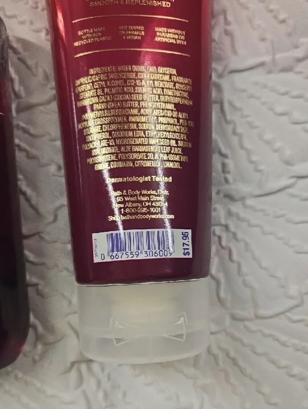 Bath & Body Works Forever Red Body Wash & Body Cream